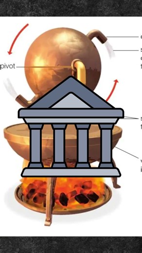 This Ancient Steam Engine Spins Using Steam the Aeolipile