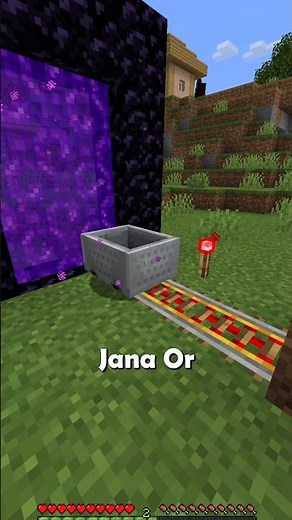 How to Teleport in Nether Fast in Minecraft? 😲