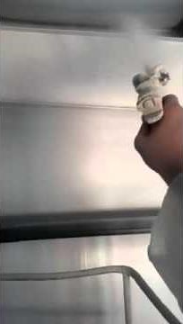 Dry fall painting by Chad Glenn