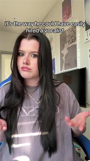 Drowning in the chaos of all that AI backlash -just hire ME to do ur vocals!! 👀✨🎤 #run #cover #ai #edmvocalist #housemusic