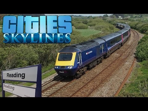 Cities Skylines Train Tutorial | Railways, Tracks & Stations Tutorial 🚆🚂