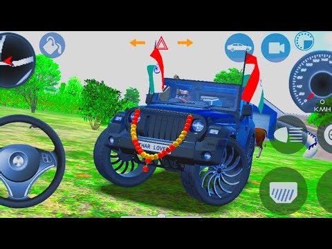 Dollar (Song) Modified Mahindra Thar😈|| Indian Car Simulator 3D ||Android Gameplay Live