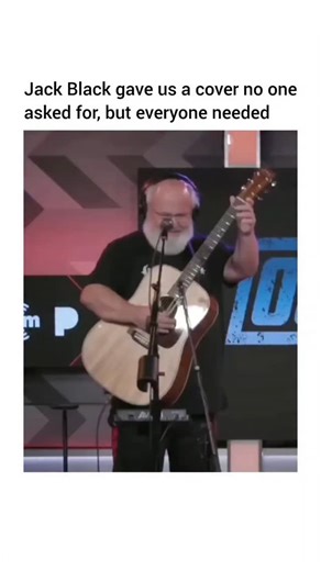 Good Music | Song's on Instagram: "In December 2022, Tenacious D surprised fans with a serious, stripped-down cover of “Wicked Game” during a live performance on SiriusXM. Instead of their usual comedy style, Jack Black focused purely on vocals, delivering a deep, emotional performance that showed his vocal range and control. Kyle Gass stayed close to the original song’s iconic guitar riff, keeping the mood dark and intimate. The contrast between Tenacious D’s humorous reputation and this sincer