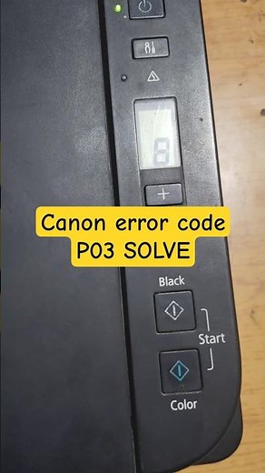 canon g2010 error p08 #shorts #p08 #canin #printer