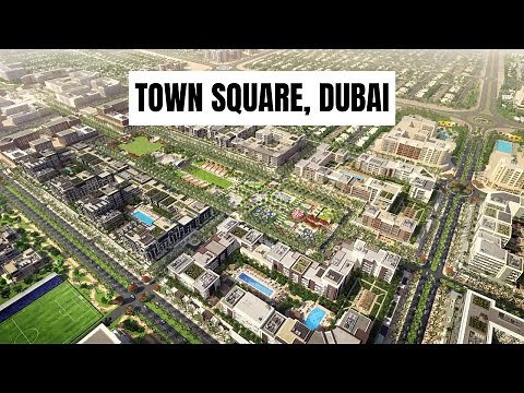 Full Driving Tour of Town Square, the Most Underrated Neighborhood in Dubai