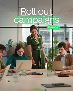 Create and launch campaigns at speed and scale with Canva Enterprise. | Canva