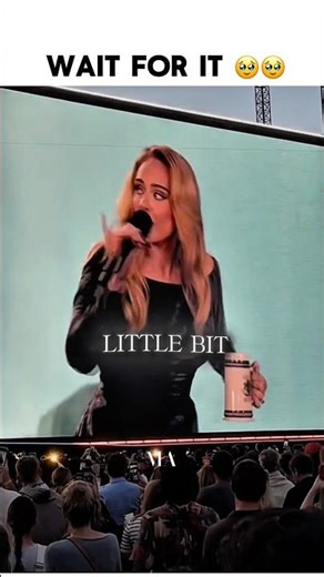 When a fan unexpectedly proposes at a concert 🥹🥹