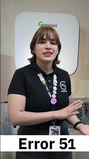 ¿Qué es el error 51 y como solucionarlo? #tecnologia #energiarenovable #inversorsolar