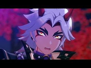 【MMD ｘ Genshin Impact】 ONE OFF MIND - Arataki Itto 荒瀧一斗