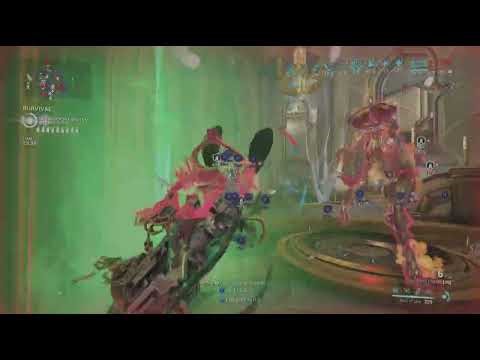 warframe trinity prime survival camp + build