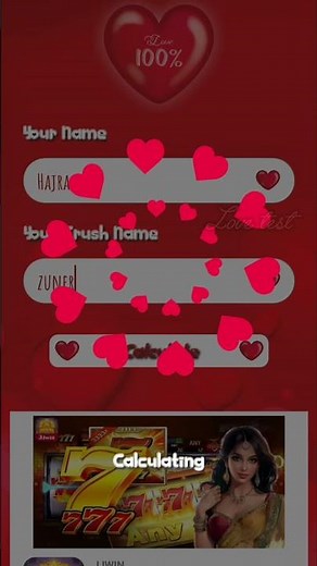 love test #lovegame #lovetester #lovetestquiz #lovetestquiz #lovetoday