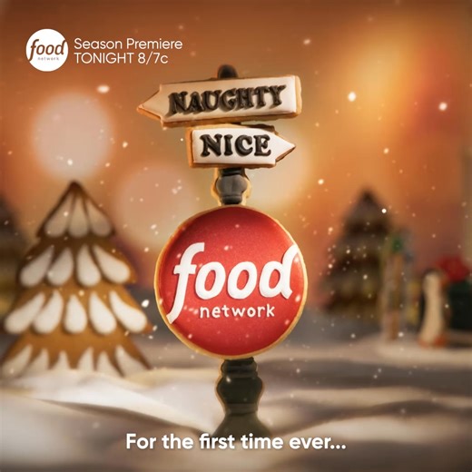 'Tis an all new season of competition! Holiday Baking Championship Season Premiere Tonight at 8/7c. | Food Network