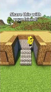 best house 🏡 #minecraft #mojang #funny #house #shorts