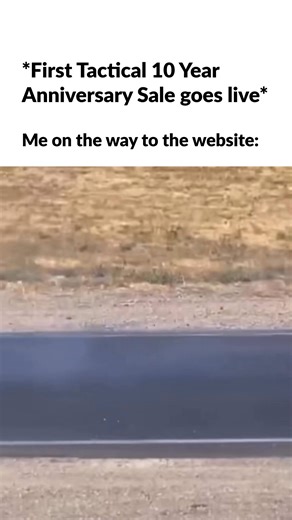 Have you heard about this? First Tactical's 10 year anniversary sale is live!! Get 20% off site wide!Tactical pants, boots, backpacks-yeah, all of it.If you've been waiting to upgrade your gear, now's the time to shop! First Tactical gear, 20% off-it's not gonna last! | First Tactical