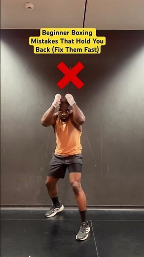 Beginner Boxing Mistakes That Hold You Back (Fix Them Fast) #fighter #boxing