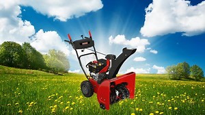 Celebrate spring by putting the snowblower away. Here’s the right way to prep it for storage. https://bit.ly/2GosFcp | Sears PartsDirect