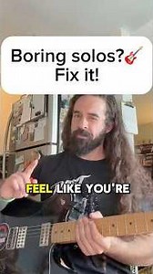 Fix Boring Guitar Solos with This Trick