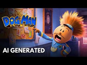 DOG MAN Reimagined by AI | Hailuo AI