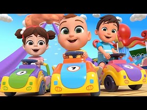 🎠Rides & Slides Song🎢Woohoo! | Newborn Baby Songs & Nursery Rhymes