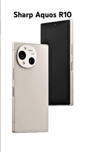 First Look | Sharp Aquos R10 🔥
