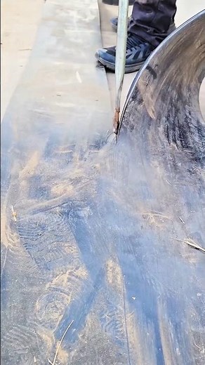 Amazing technique for cutting floor mats