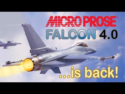 MICROPROSE News! FALCON 4.0 SERIES IS BACK! 2023