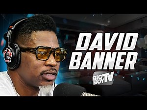 David Banner Speaks on Kendrick, God, Philosophy, Gratitude, Health & More | NEW 2025 Big Interview