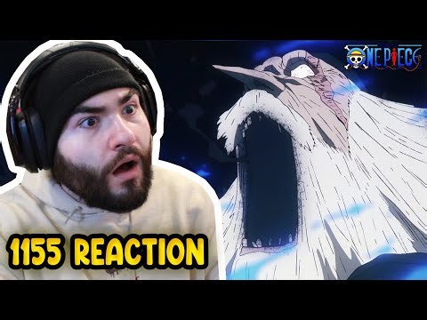St. Saturn Replaced! One Piece Episode 1155 Reaction