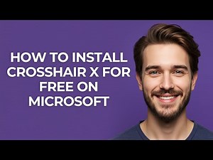 How to Install Crosshair X for Free on Microsoft - GUIDE!