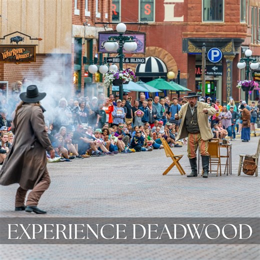 Come stay just steps away from Historic Deadwood in our Boutique Hotel by Gold Dust. 🏨✨ Stop by the Front Desk and ask for our Gambler Getaway Package — for just $15, receive $10 in FREE PLAY 🎰 and $20 to our award-winning Mavericks Restaurant 🍽️🔥 #BoutiqueHotel #HistoricDeadwood #GamblerGetaway #FreePlay #CasinoStay #DeadwoodSD #GoldDustDeadwood #MavericksRestaurant #StayAndPlay | Gold Dust Casino & Hotel Deadwood, SD