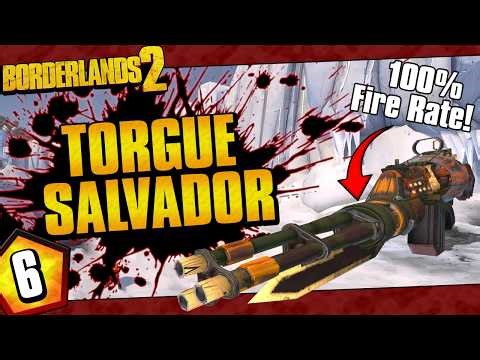 Borderlands 2 | Torgue Allegiance Salvador Challenge Run | Day #6