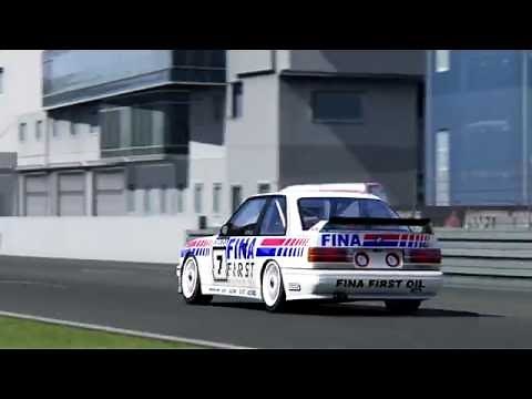 Assetto Corsa BMW M3 E30 DTM external sound mod preview