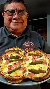 bolillos rellenos con queso jamon y jalapeño ya puedes ver esta receta