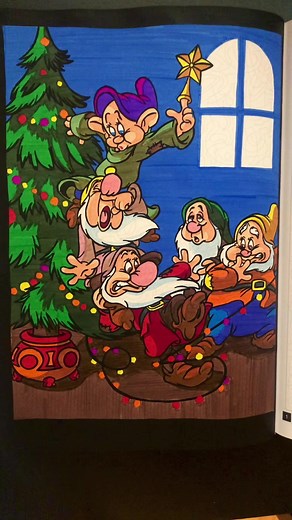 Disney Coloriage Mystere sur TikTok