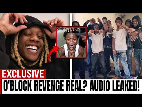 🔴LIVE : Lil Durk From Jail: 'They Finally Did It' — O'Block Revenge on Lul Tim?