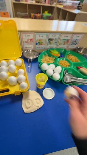 18K views · 303 reactions | Playdough Fun with a Food and Nutrition...