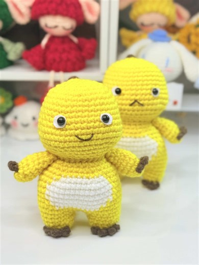 Crochet a Cute Dinosaur: Step-by-Step Guide