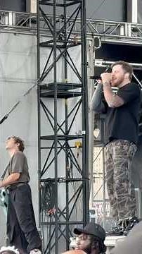 Thousand Below - SHAKE LIVE at The Rooftop at Pier 17 in NYC #metal #concert