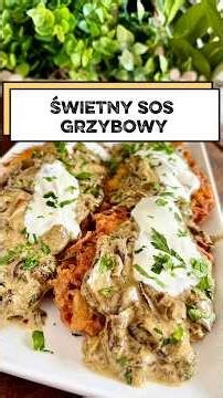 Sos grzybowy #przepis