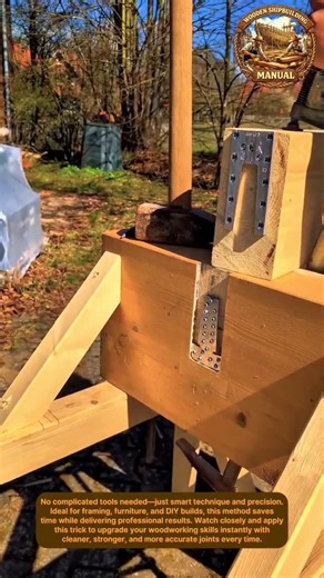 Insane Hammer Trick for Perfect Wood Joints!