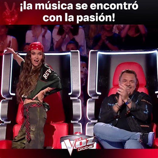 Alessia Pop Ofrece Un Show Lleno De Emoción En El Escenario Con “Dzelem, Dzelem” 😍 #LaVoz #LaVozGlobal #BlindAuditions | La Voz Global