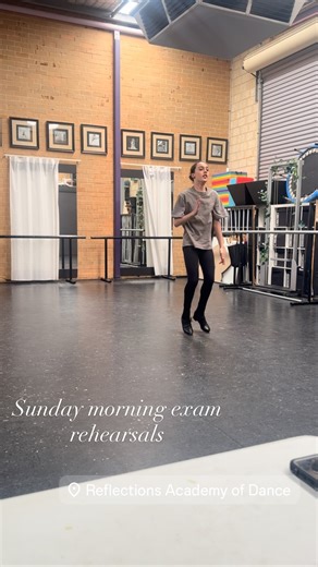 Reflections Academy of Dance on Reels