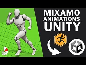 Mixamo and Other Animations to Unity | Unity Tutorial