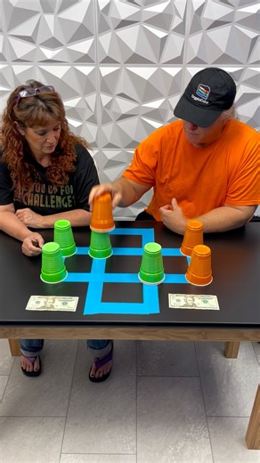 A Game of Concentration and Strategy to Stack Cups to Win Cash | Doug and Friends