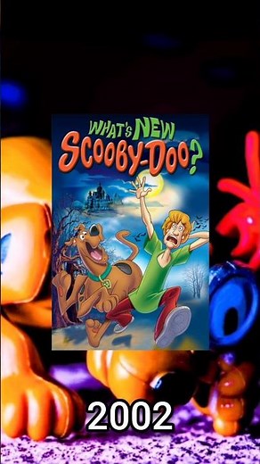 Evolution Of Scooby-Doo TV Shows #scoobydoo #scrappydoo