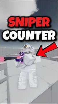 Best Ways To Counter Annoying SNIPERS In Roblox Rivals
