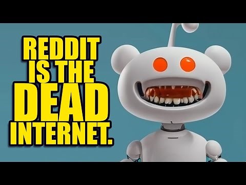 Reddit is the Dead Internet, Confirmed.