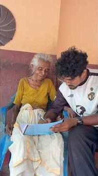 എന്റെ അച്ഛമ്മയെ എഴുതാനും വായിപ്പിക്കാനും പഠിക്കുന്ന രണ്ടാമത്തെ ദിവസം. 😅❤️ #shorts