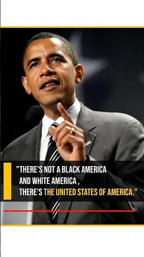 Obama’s Powerful Speech | #usa