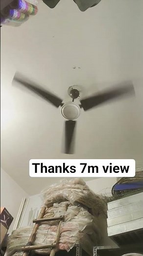 noisy 🔊🔊🔊 fan panasonic #video #fan #ceilingfan #ceilingfanrepair #noisy